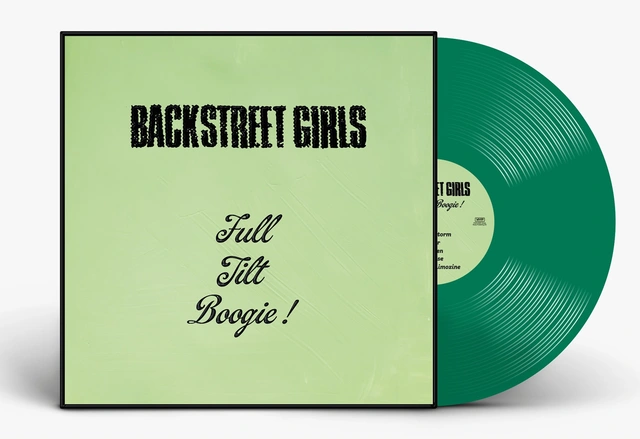 Backstreet Girls Full Tilt Boogie! - LTD (LP) 