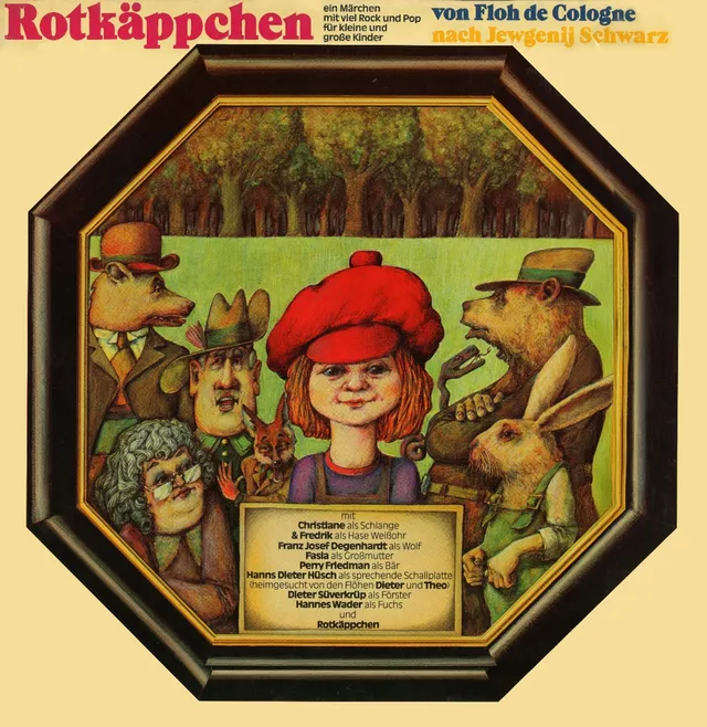 Floh De Cologne Rotkäppchen (LP) 