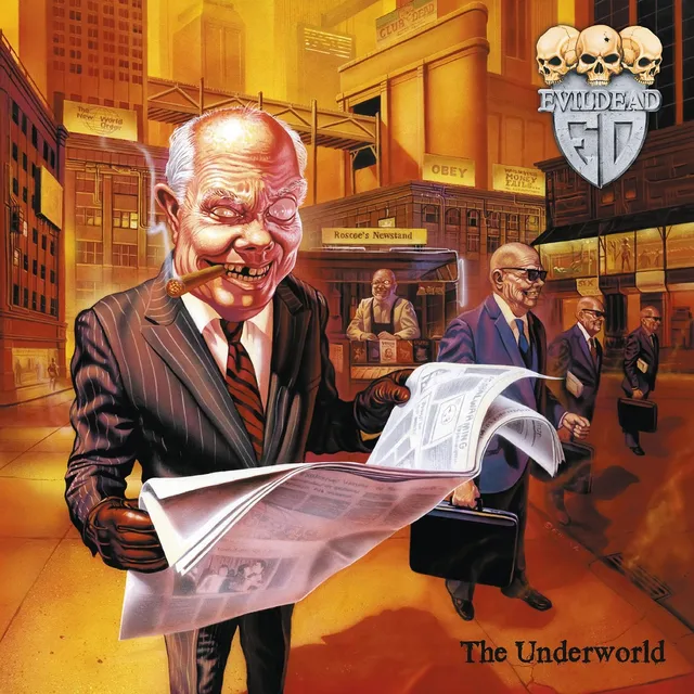 Evildead The Underworld (2LP) 