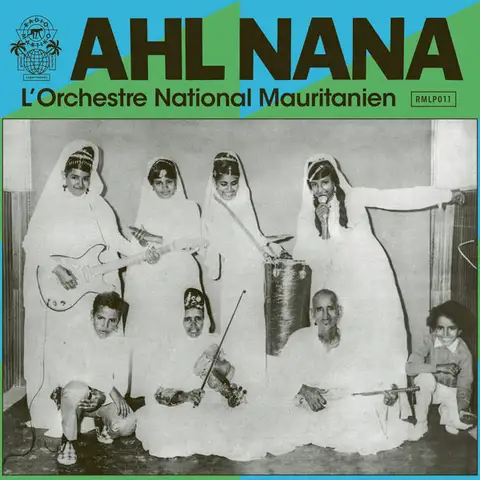 Ahl Nana L'Orchestre National Mauritanien (LP) 