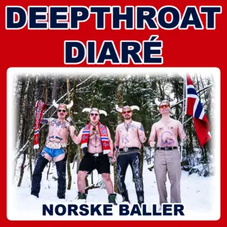 Deepthroat Diaré Norske Baller - LTD (7" + SKJERF)