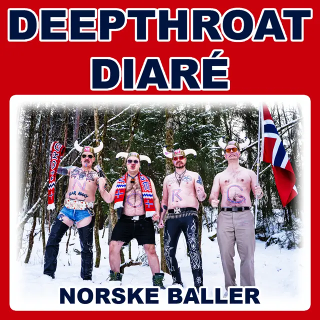 Deepthroat Diaré Norske Baller - LTD (7" + SKJERF) 