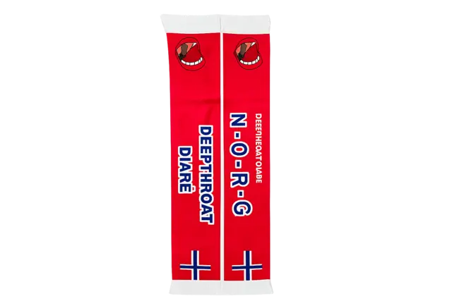 Deepthroat Diaré Norske Baller - LTD (7" + SKJERF) 