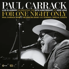 Paul Carrack For One Night Only: Live In London (2CD)