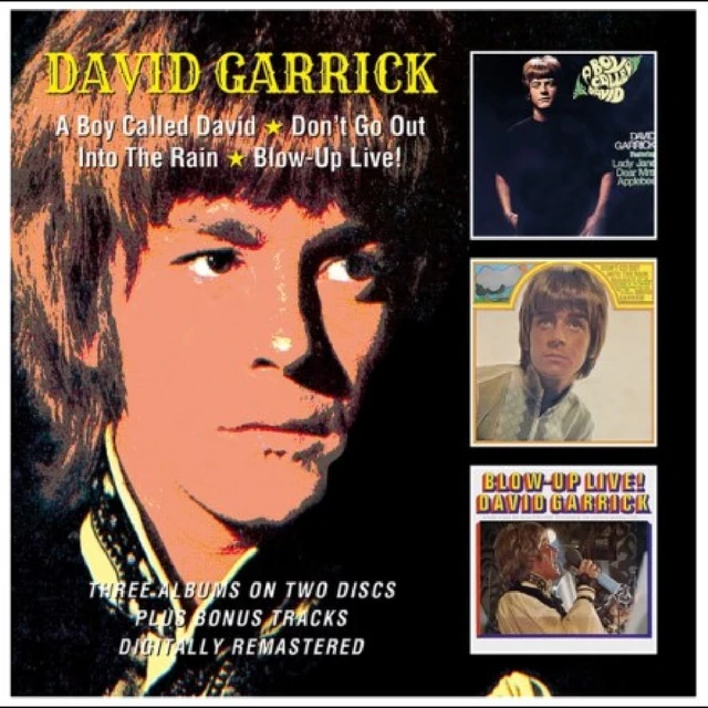 David Garrick A Boy Called David / Don't Go Out… (2CD) 