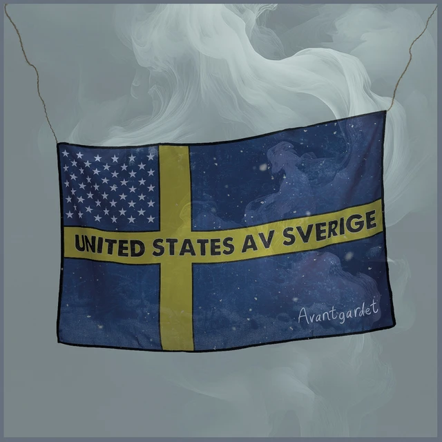 Avantgardet United States Av Sverige (LP) 