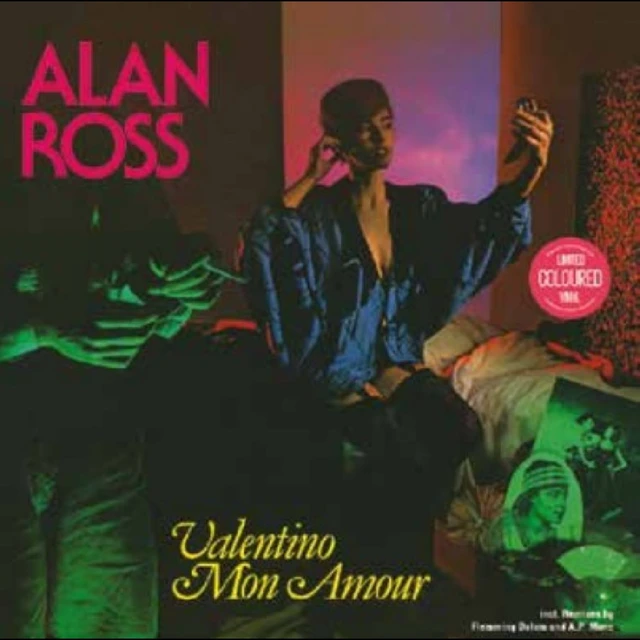 Alan Ross Valentino Mon Amour - LTD (12") 