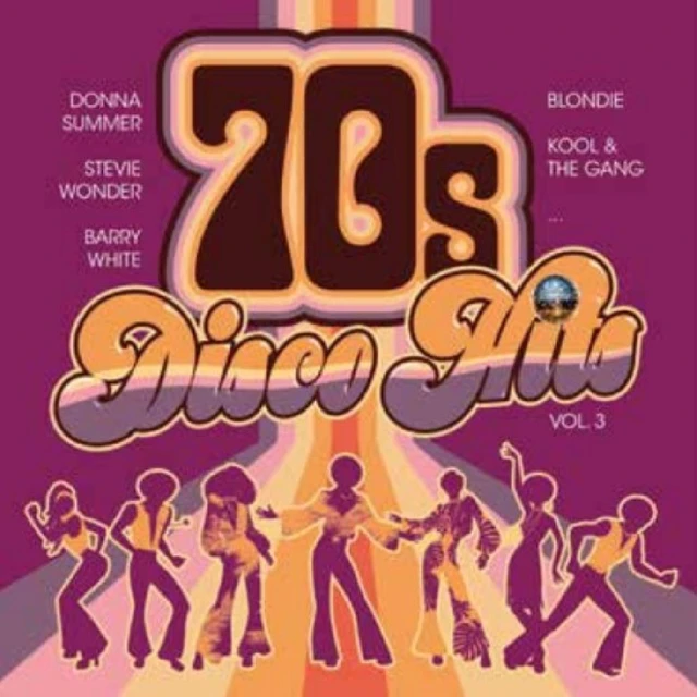 Diverse Artister 70s Disco Hits Vol. 3 (LP) 