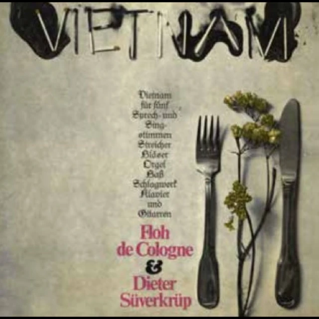 Floh De Cologne & Dieter Süverkrup Vietnam (CD) 