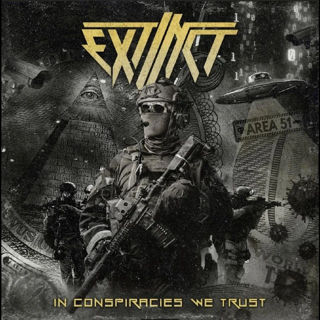 Extinct In Conspiracies We Trust (CD) 