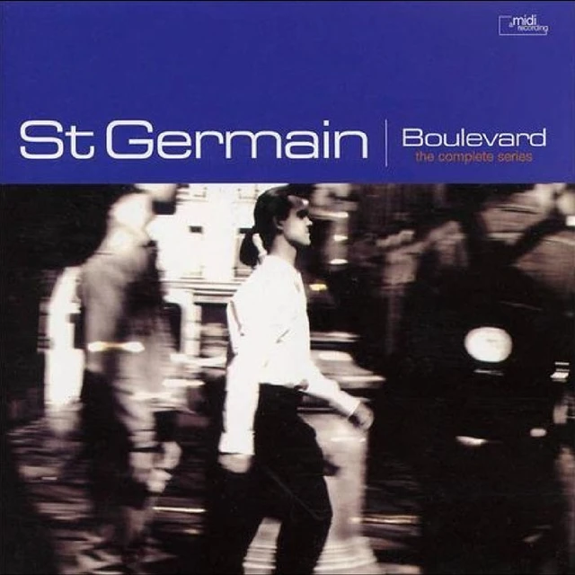 St Germain Boulevard (The Complete Series) (2LP) 