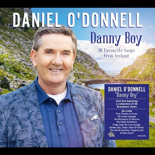 Daniel O'Donnell Danny Boy (2CD) 