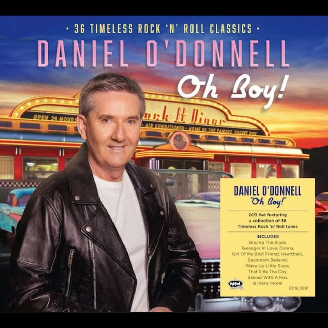 Daniel O'Donnell Oh Boy! (2CD) 
