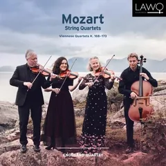 Engegårdkvartetten Mozart: Viennese Quartet K. 168-173 (CD)