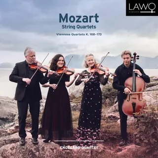 Engegårdkvartetten Mozart: Viennese Quartet K. 168-173 (CD)