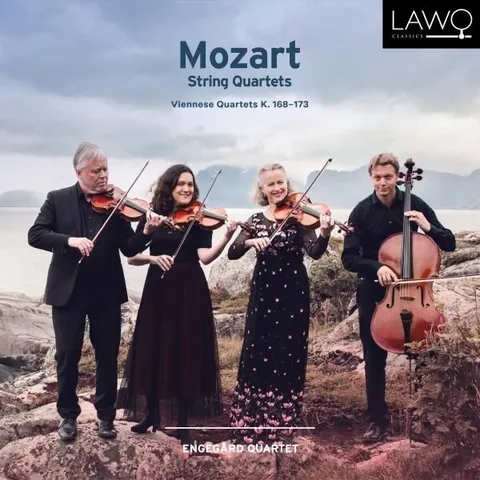 Engegårdkvartetten Mozart: Viennese Quartet K. 168-173 (CD) 