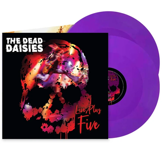 The Dead Daisies Live Plus Five - LTD (2LP) 