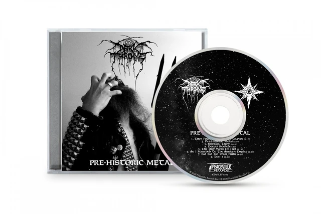 Darkthrone Pre-Historic Metal (CD) 