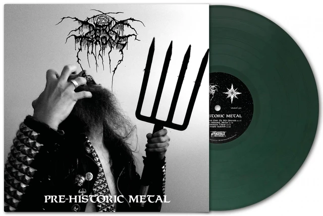 Darkthrone Pre-Historic Metal - LTD (LP) 