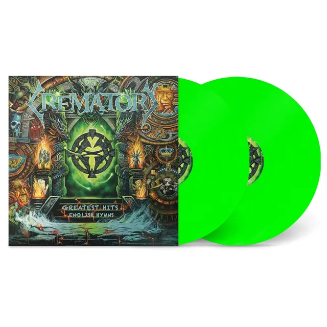 Crematory Greatest Hits (English Hymns) (2LP) 