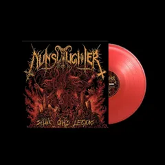 Nunslaughter Satanic Chaos Legions - LTD (LP)