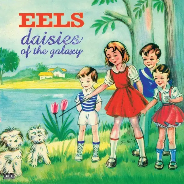 Eels Daisies Of The Galaxy - LTD (2LP) 