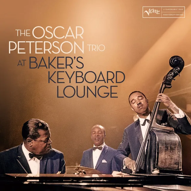 Oscar Peterson At Baker's Keyboard Lounge (CD) 