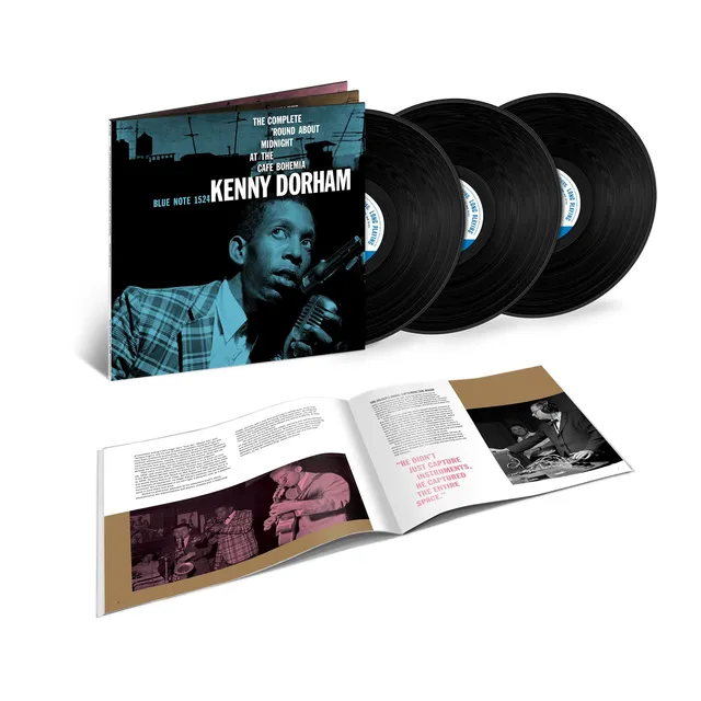 Kenny Dorham The Complete 'Round… - LTD (3LP) 