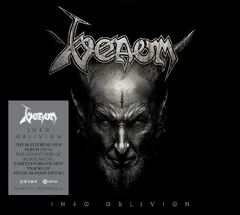 Venom Into Oblivion (CD)