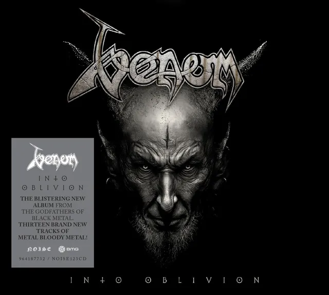 Venom Into Oblivion (CD) 