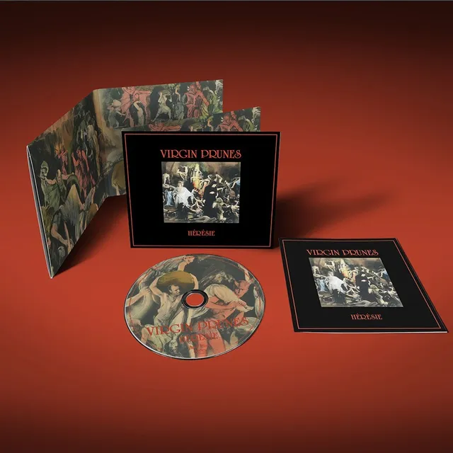Virgin Prunes Heresie (CD) 