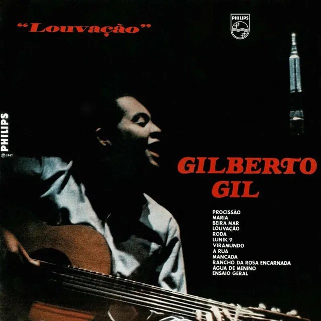 Gilberto Gil Louvacao - LTD (LP) 