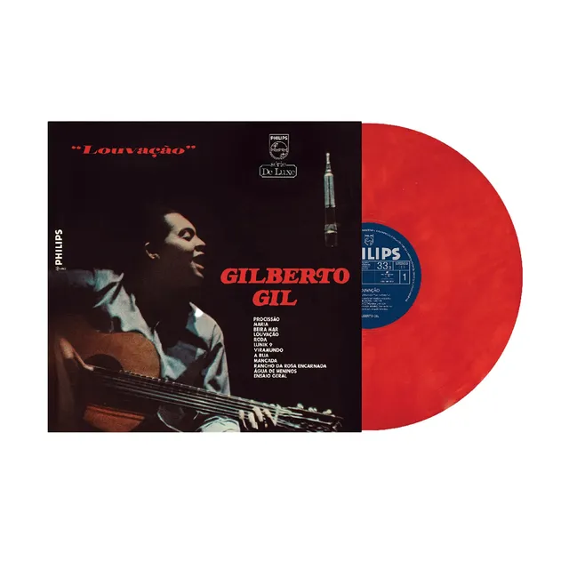 Gilberto Gil Louvacao - LTD (LP) 