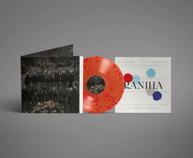 Shye Ben-Tzur & Jonny Greenwood… Ranjha - LTD (LP) 