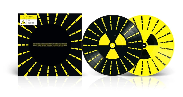 Kraftwerk Radio-Activity: 50th… - LTD (LP) 