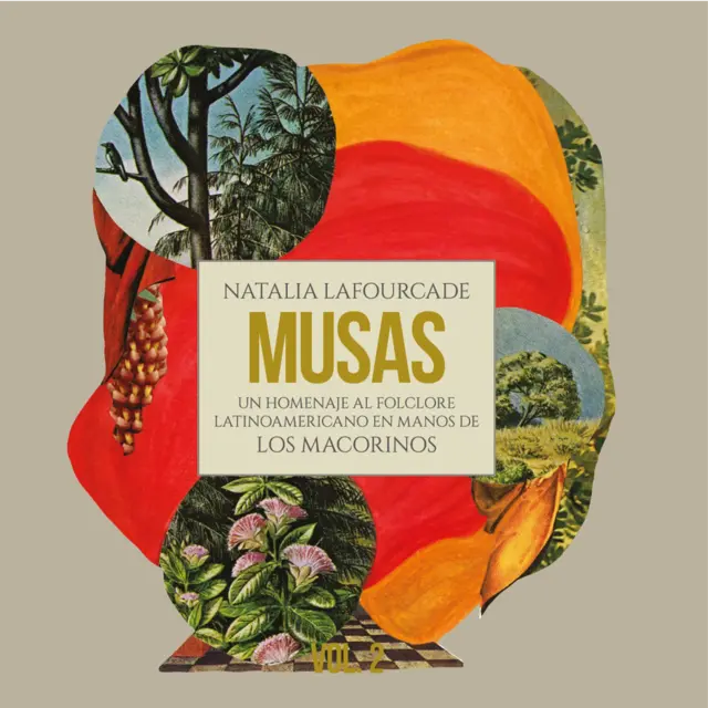 Natalia Lafourcade Musas Vol. 2 (LP) 