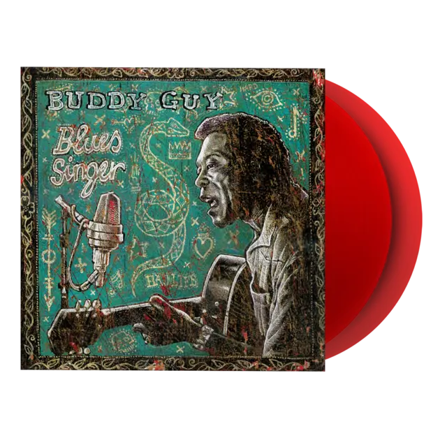 Buddy Guy Blues Singer - LTD (2LP) 