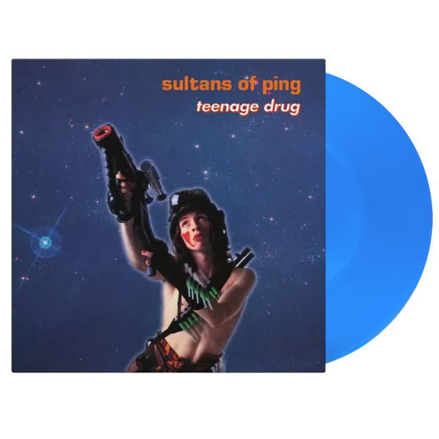 Sultans Of Ping F.C. Teenage Drug - LTD (LP) 