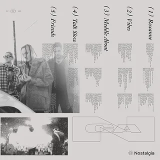 Chase Atlantic Nostalgia - LTD (LP)