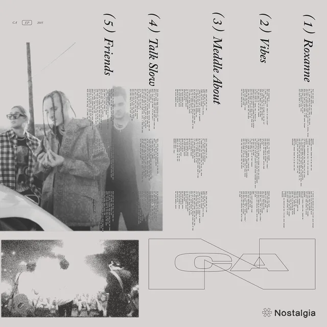 Chase Atlantic Nostalgia - LTD (LP) 