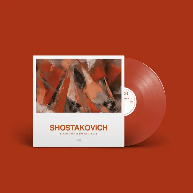 Diverse Artister Shostakovich: Piano Concertos Nos… (LP) 