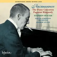 Stephen Hough Rachmaninoff: Piano Concertos… (3LP)