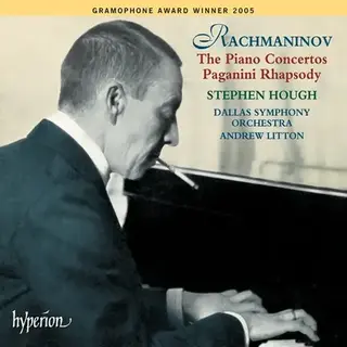 Stephen Hough Rachmaninoff: Piano Concertos… (3LP) 