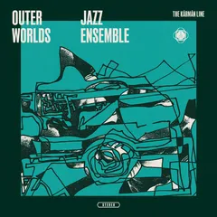 Outer Worlds Jazz Ensemble The Kármán Line (LP)