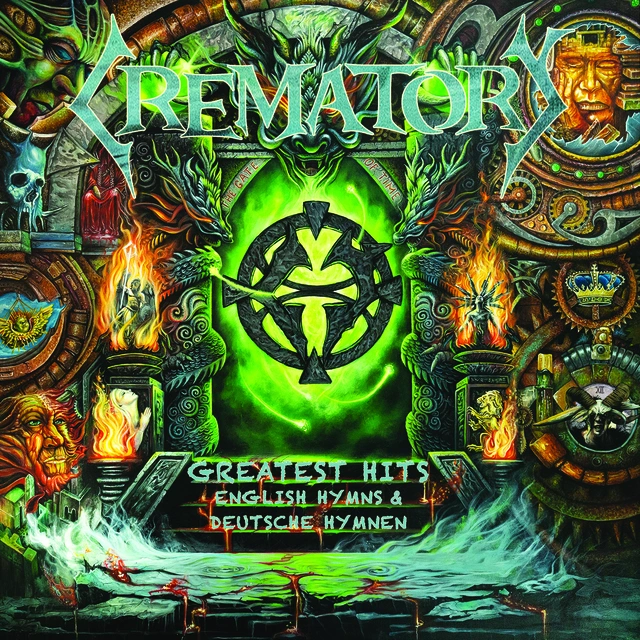 Crematory Greatest Hits (3CD) 