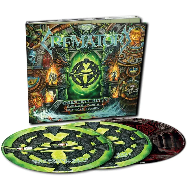 Crematory Greatest Hits (3CD) 