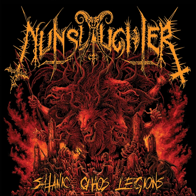 Nunslaughter Satanic Chaos Legions (CD) 