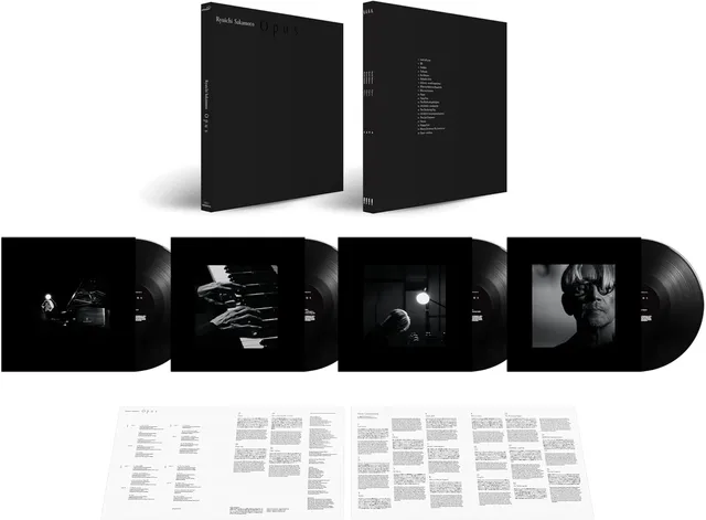 Ryuichi Sakamoto Opus - 45rpm (4LP) 