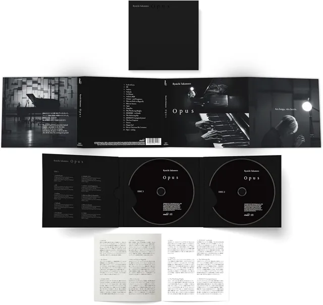 Ryuichi Sakamoto Opus (2CD) 