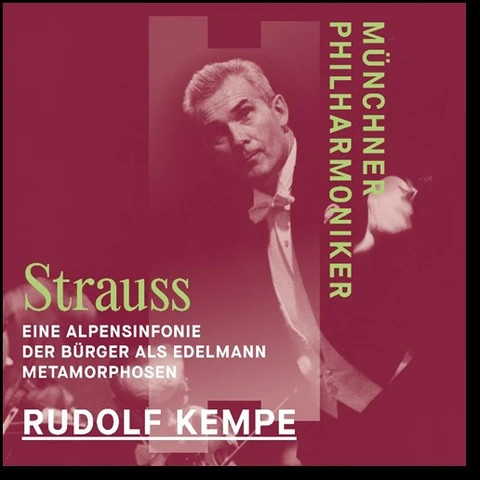 Münchener Philharmoniker R. Strauss: Eine Alpensinfonie (CD) 